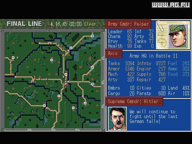 Operation Europe: Path to Victory 1939-45 - кадр 3