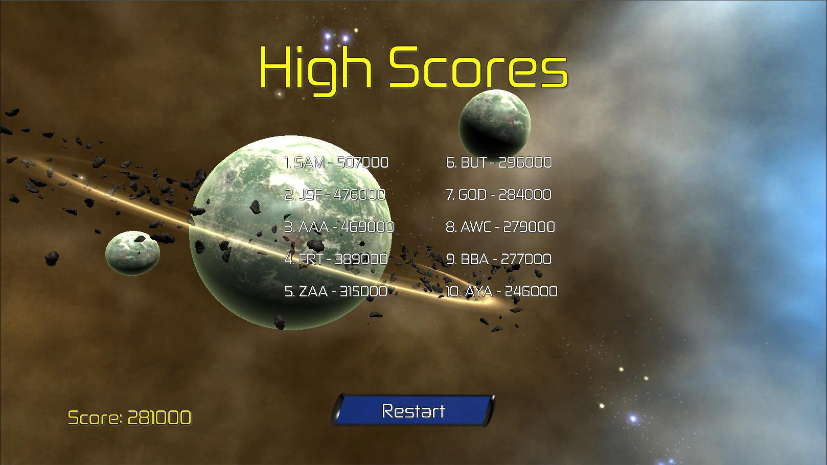 Outer Rim (itch) - кадр 1