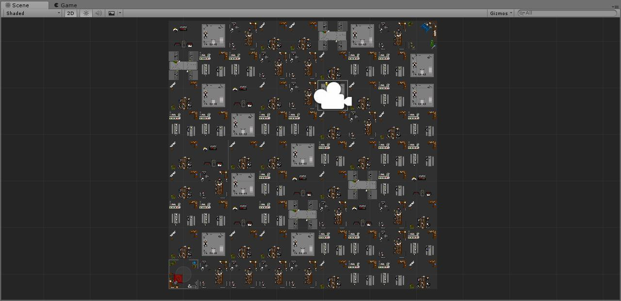 Office Wars (Ace2win) (itch) - кадр 1