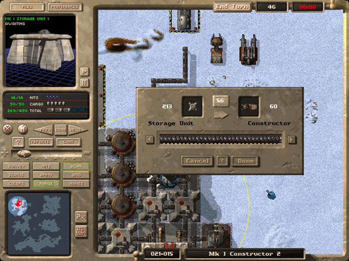 M.A.X.: Mechanized Assault & Exploration - кадр 1