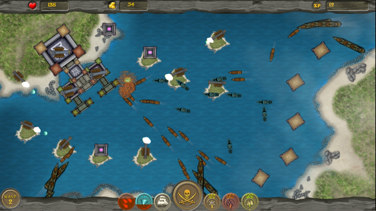 Pirated Pirates (itch) - кадр 1