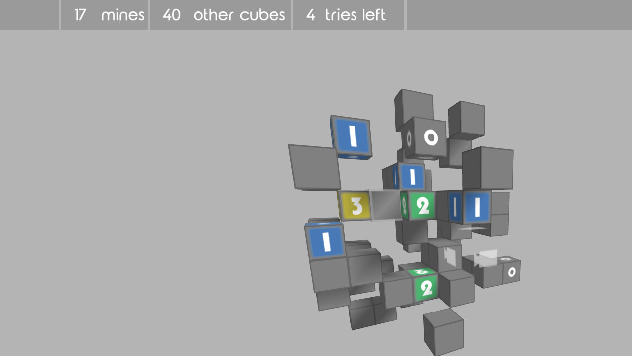 Asteroids Minesweeper - кадр 2