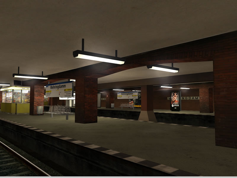 World of Subways Vol. 2: U7 - Berlin - кадр 4