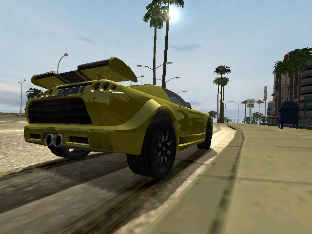 Burnout 2: Point of Impact - кадр 2