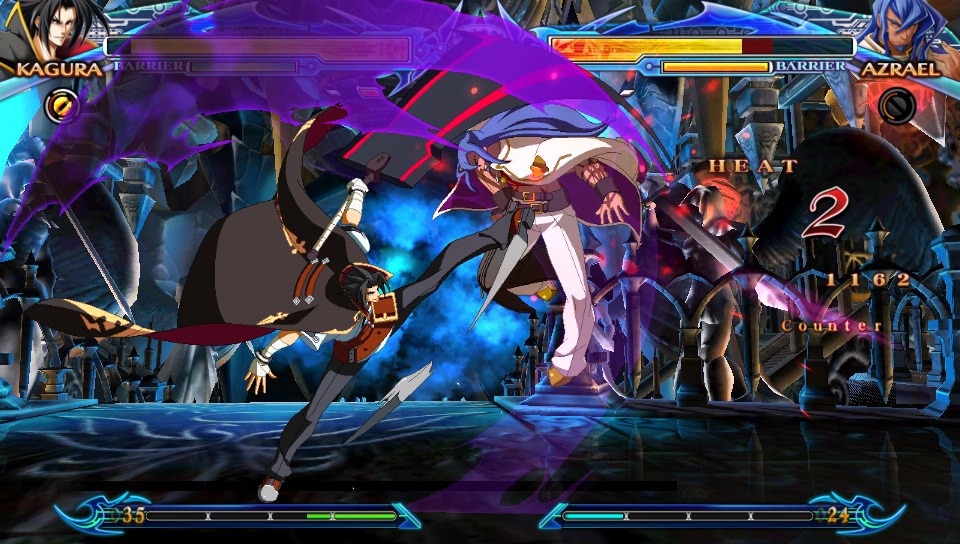 BlazBlue: Chrono Phantasma - кадр 8