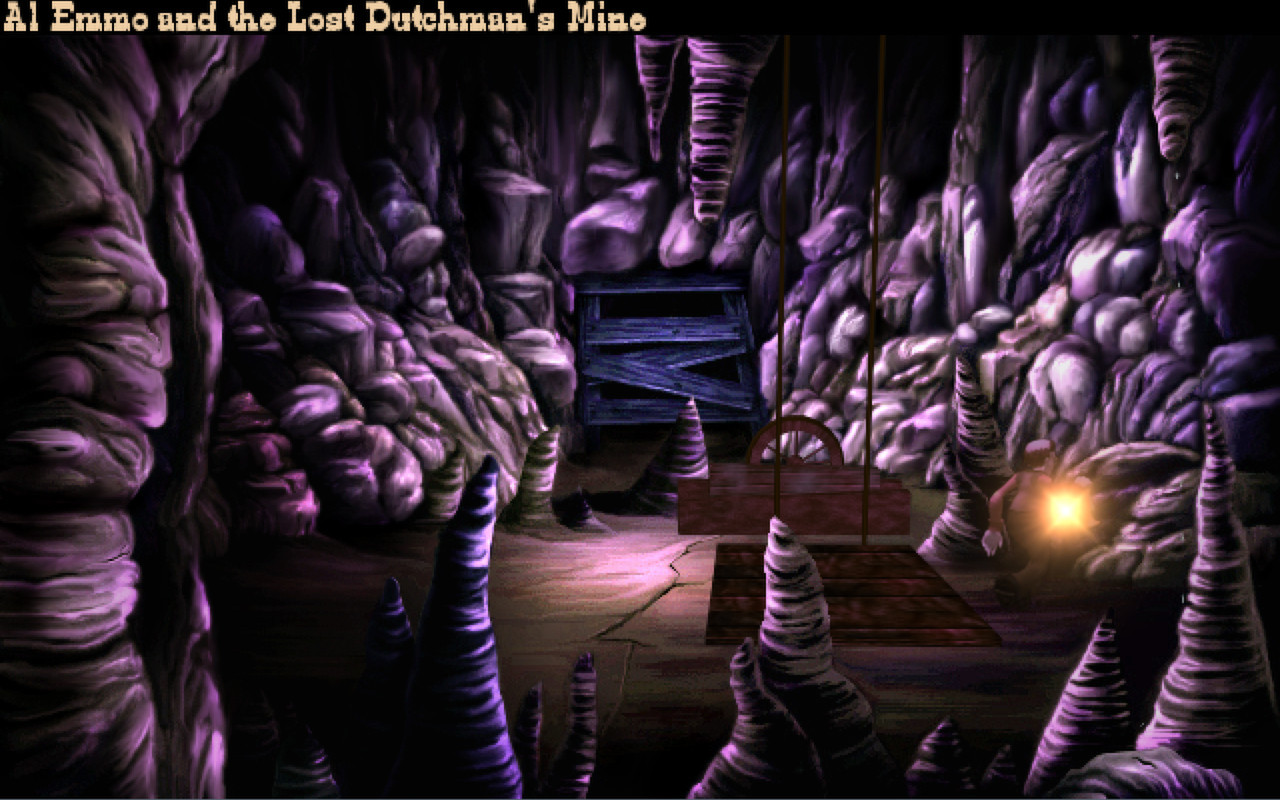 Al Emmo and the Lost Dutchman's Mine - кадр 1