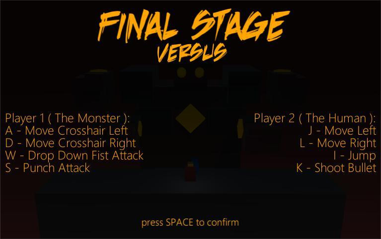 FINAL STAGE VERSUS (itch) - кадр 1