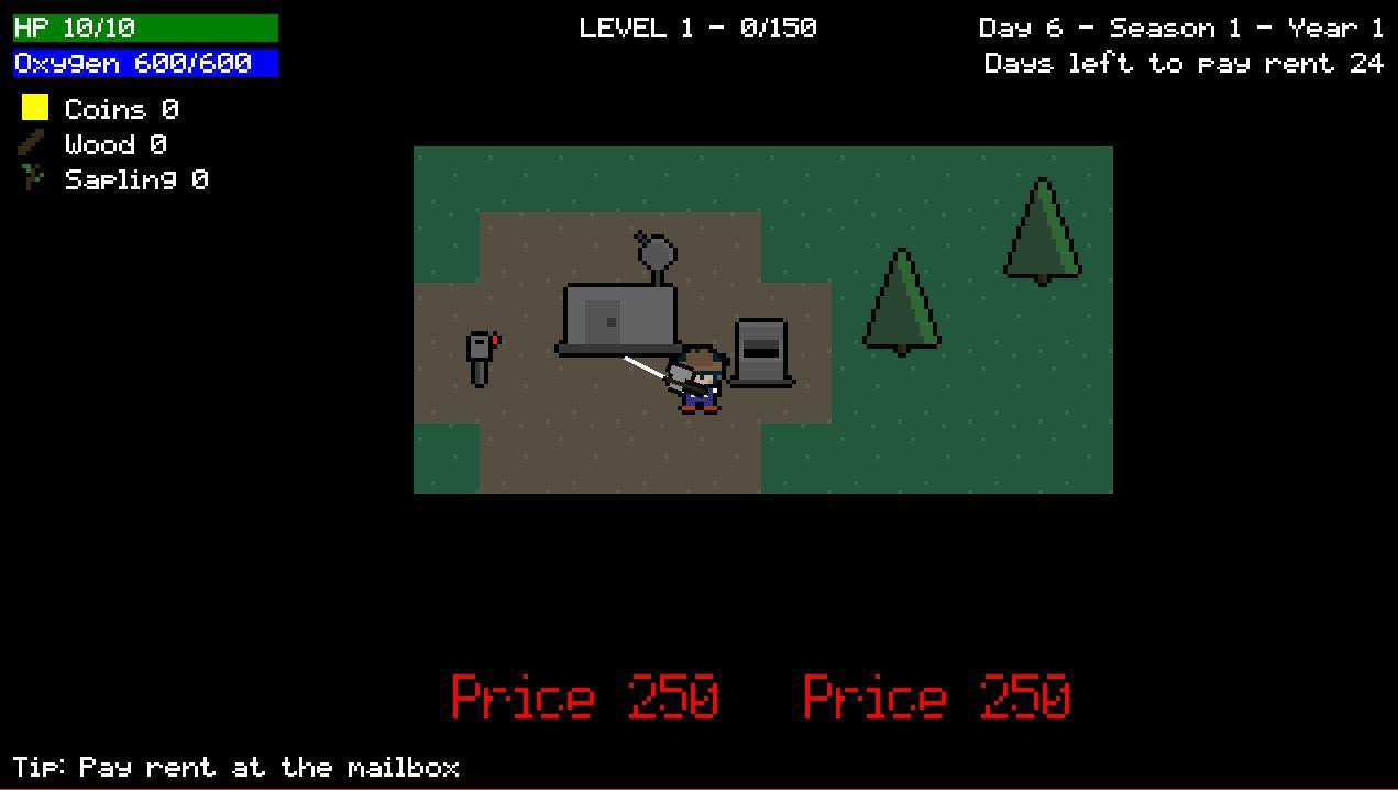 Space Farmer (KarstenPedersen) (itch) - кадр 1