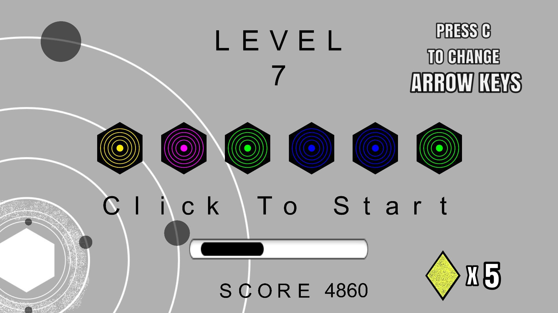 Dynamic Challenge - Space Rocks (itch) - кадр 1