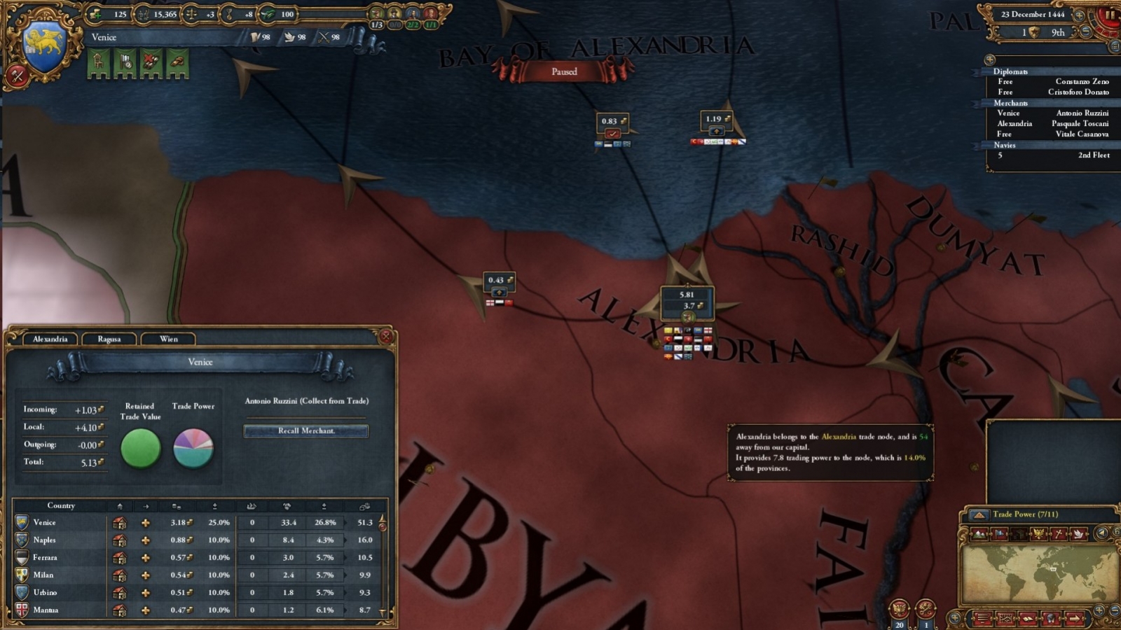 Europa Universalis 4 - кадр 3