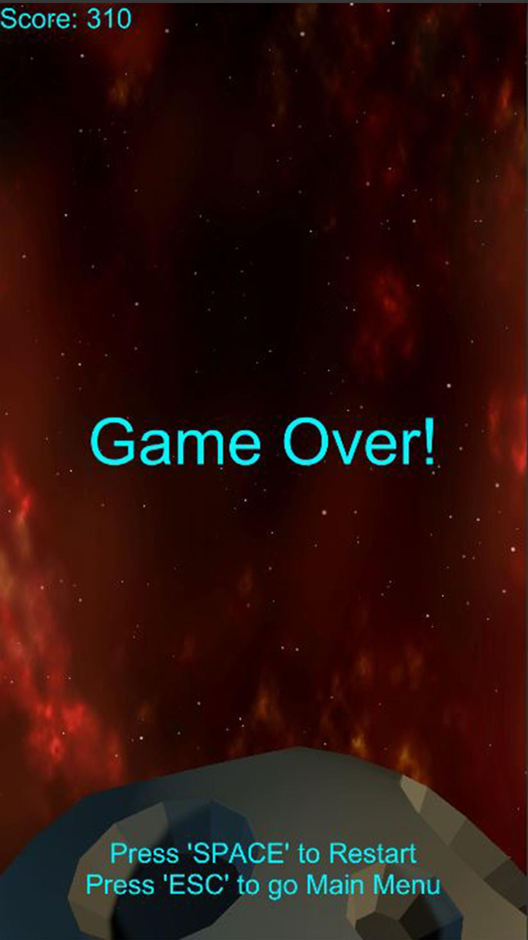 Moon Defender (introtogamesproduction) (itch) - кадр 1