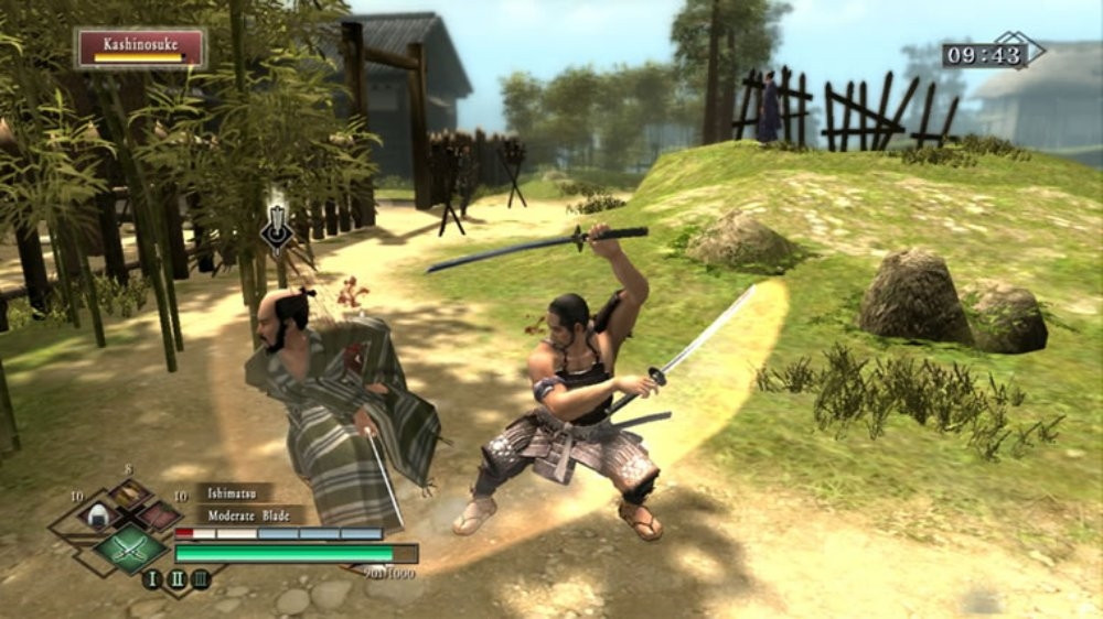 Way of the Samurai 3 - кадр 3