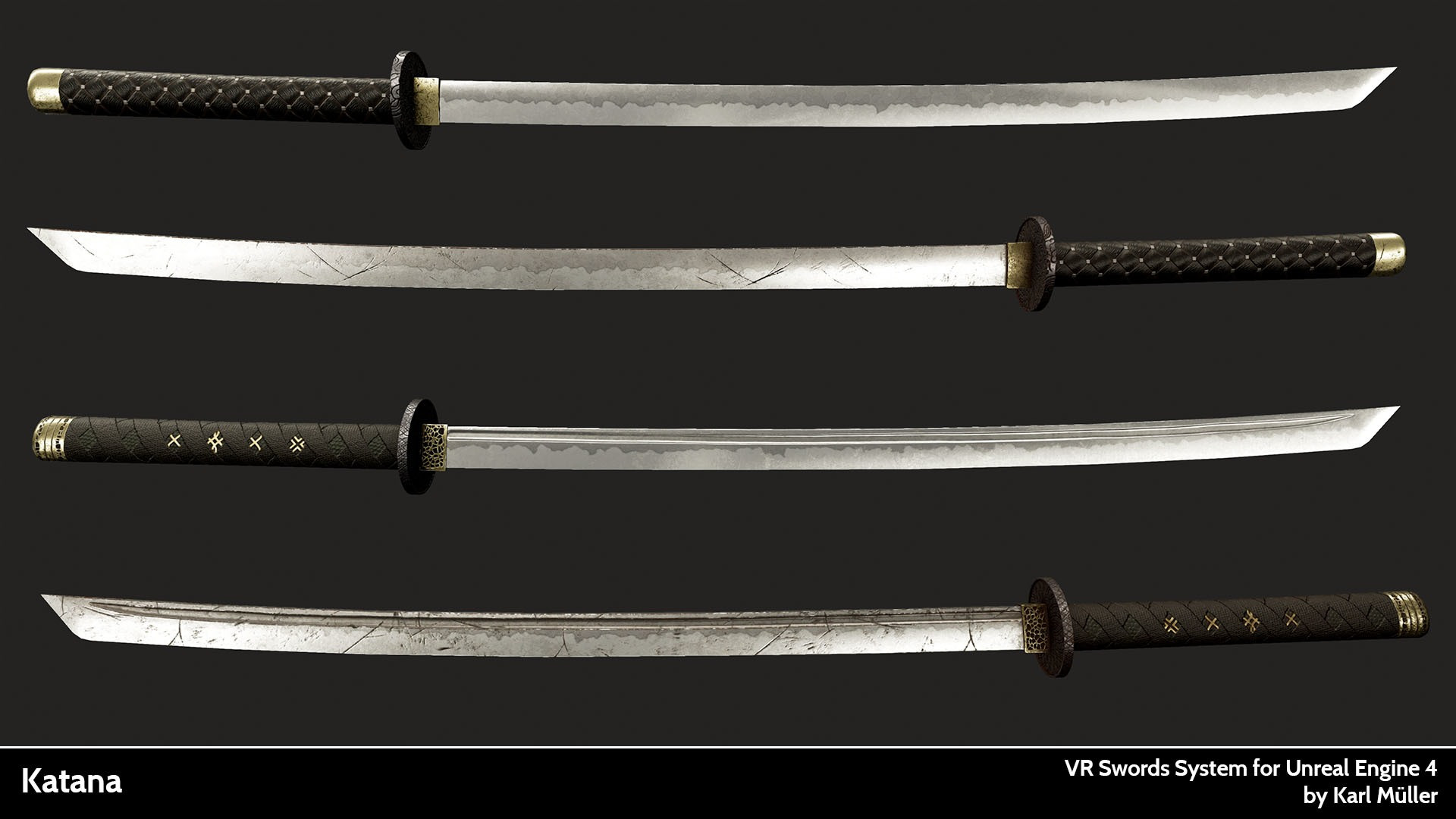 VR-Swords Physics Update Demo (itch) - кадр 2