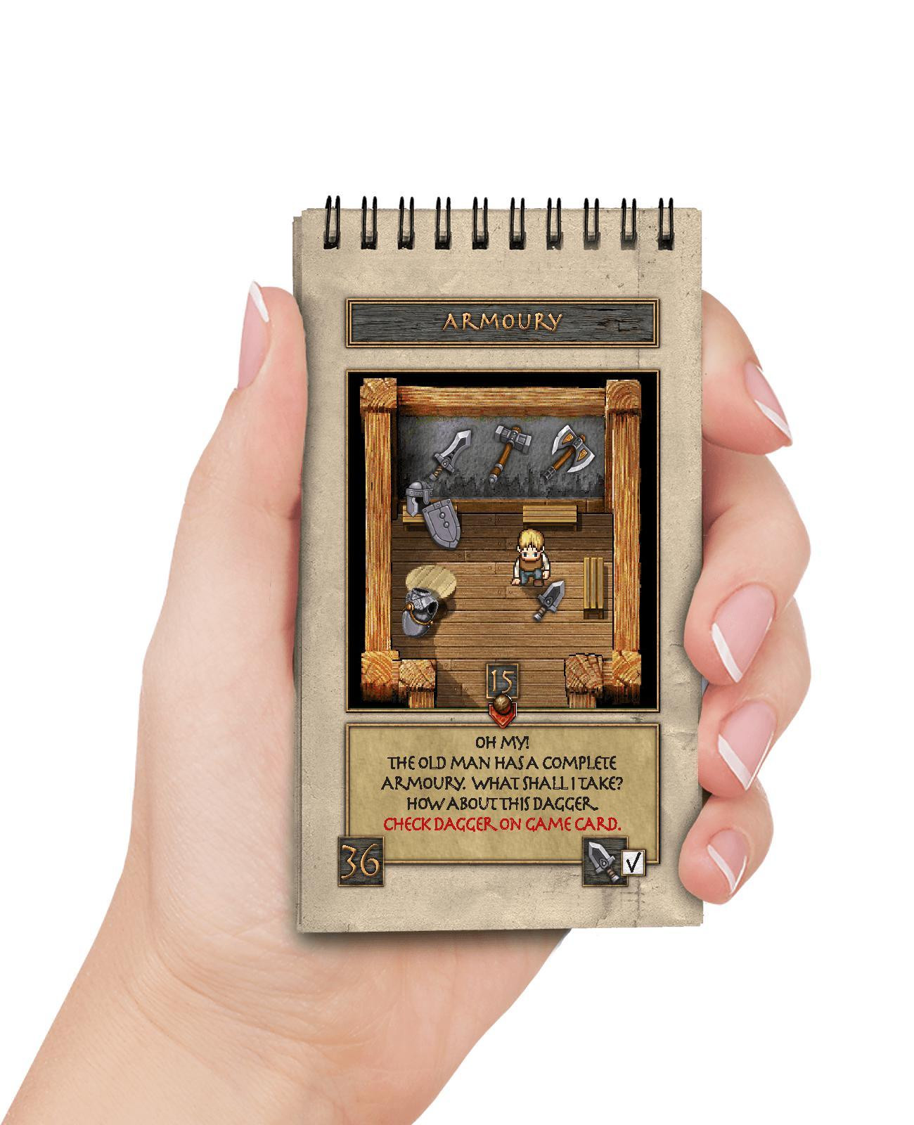 Gamebook: Pocket RPG - кадр 2