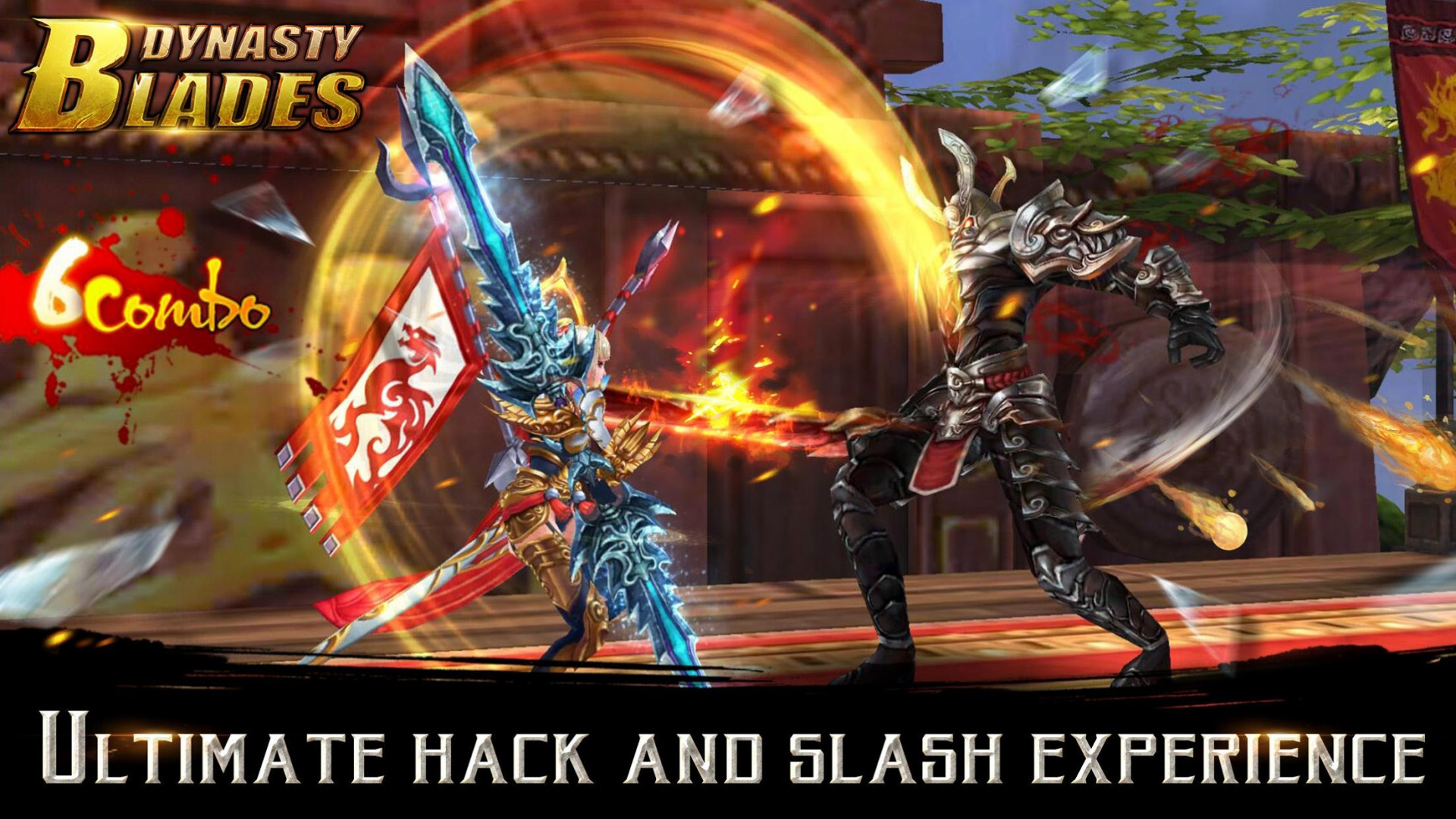 Dynasty Blades: Warriors MMO - кадр 1