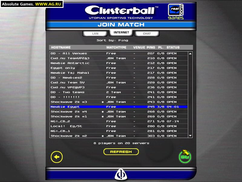 Clusterball - кадр 1