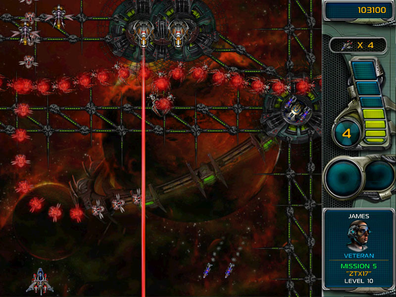 Star Defender 3 - кадр 2