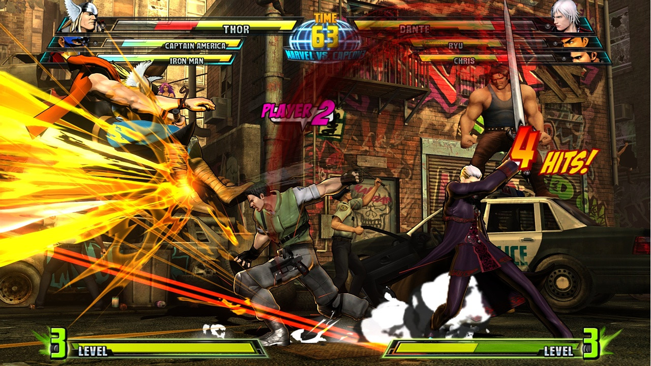 Marvel vs. Capcom 3: Fate of Two Worlds - кадр 14