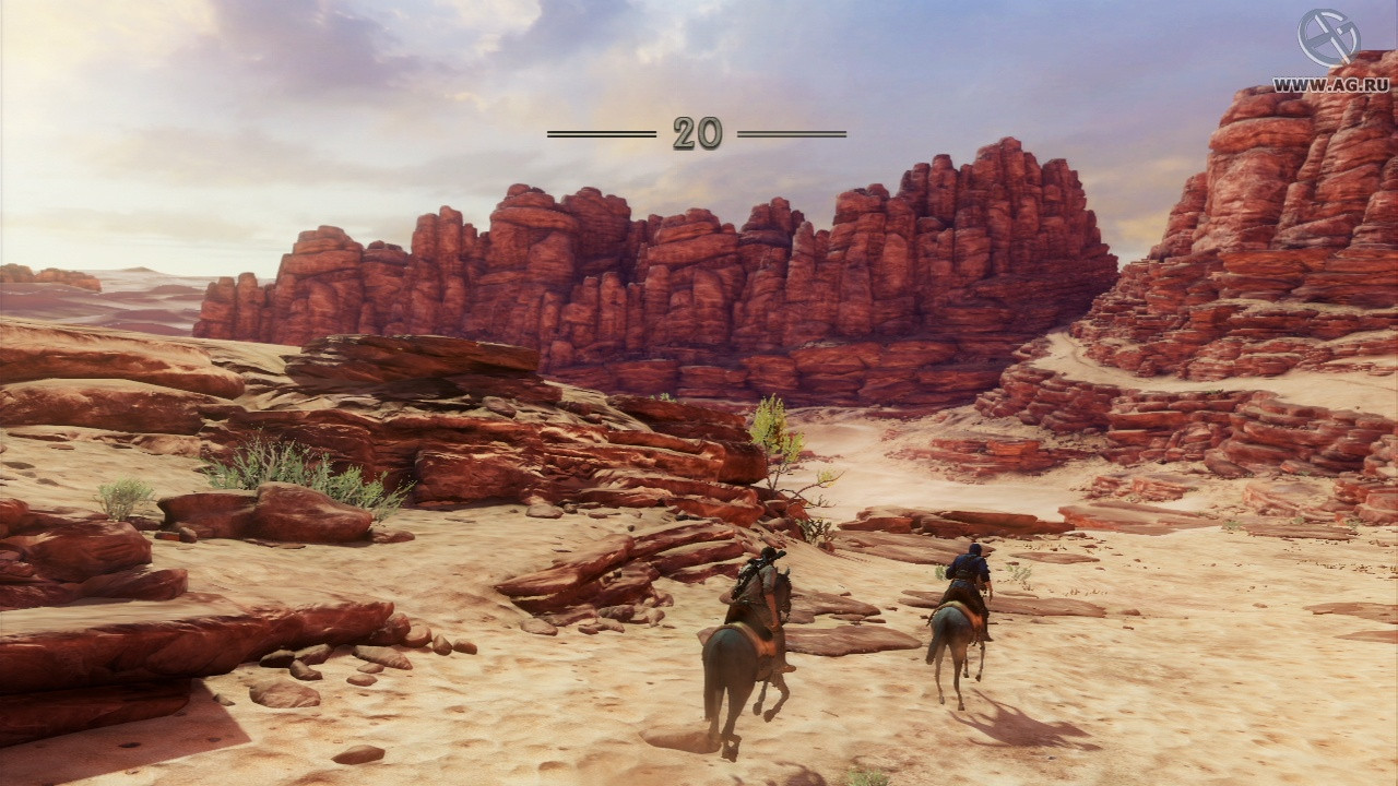 Uncharted 3: Drake's Deception - кадр 9