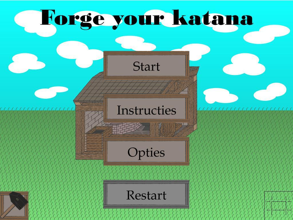 Forge your katana (itch) - кадр 1