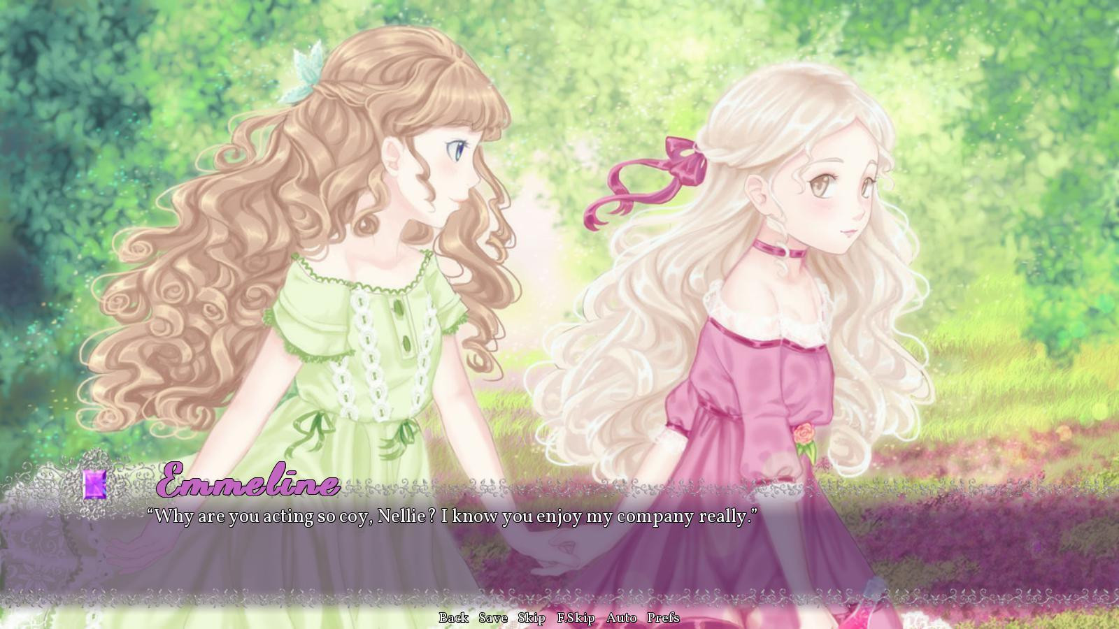 The Sad Story of Emmeline Burns - кадр 3