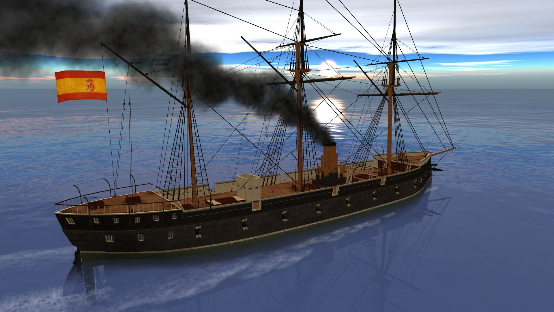 Ironclads: Chincha Islands War 1866 - кадр 2