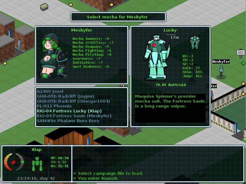 GearHead: Arena (itch) - кадр 1