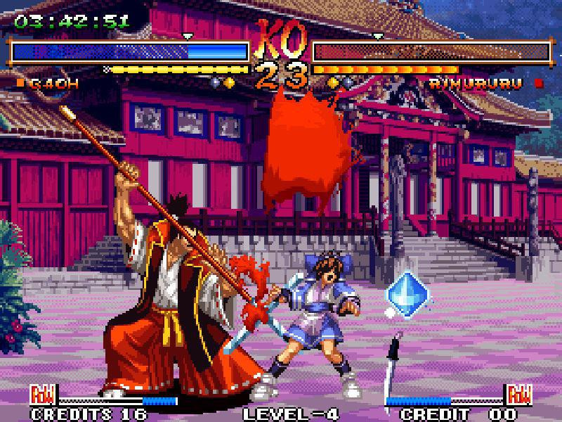 SAMURAI SHODOWN V SPECIAL - кадр 1