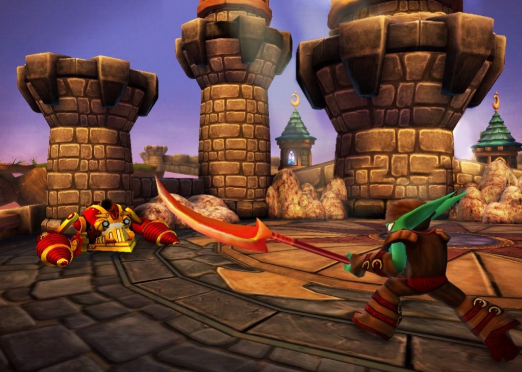 Skylanders: Spyro's Adventure - кадр 6