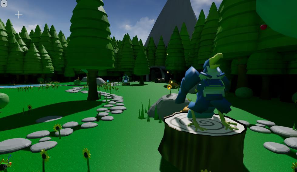Hidden Garden (itch) - кадр 1