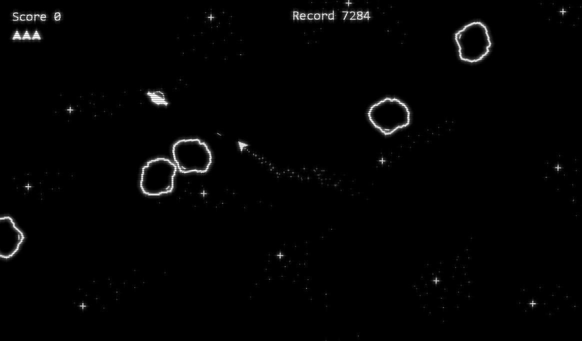 Asteroids (itch) (Juako) - кадр 1