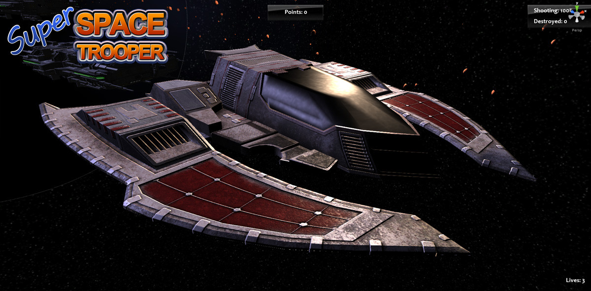 Super Space Trooper - кадр 1