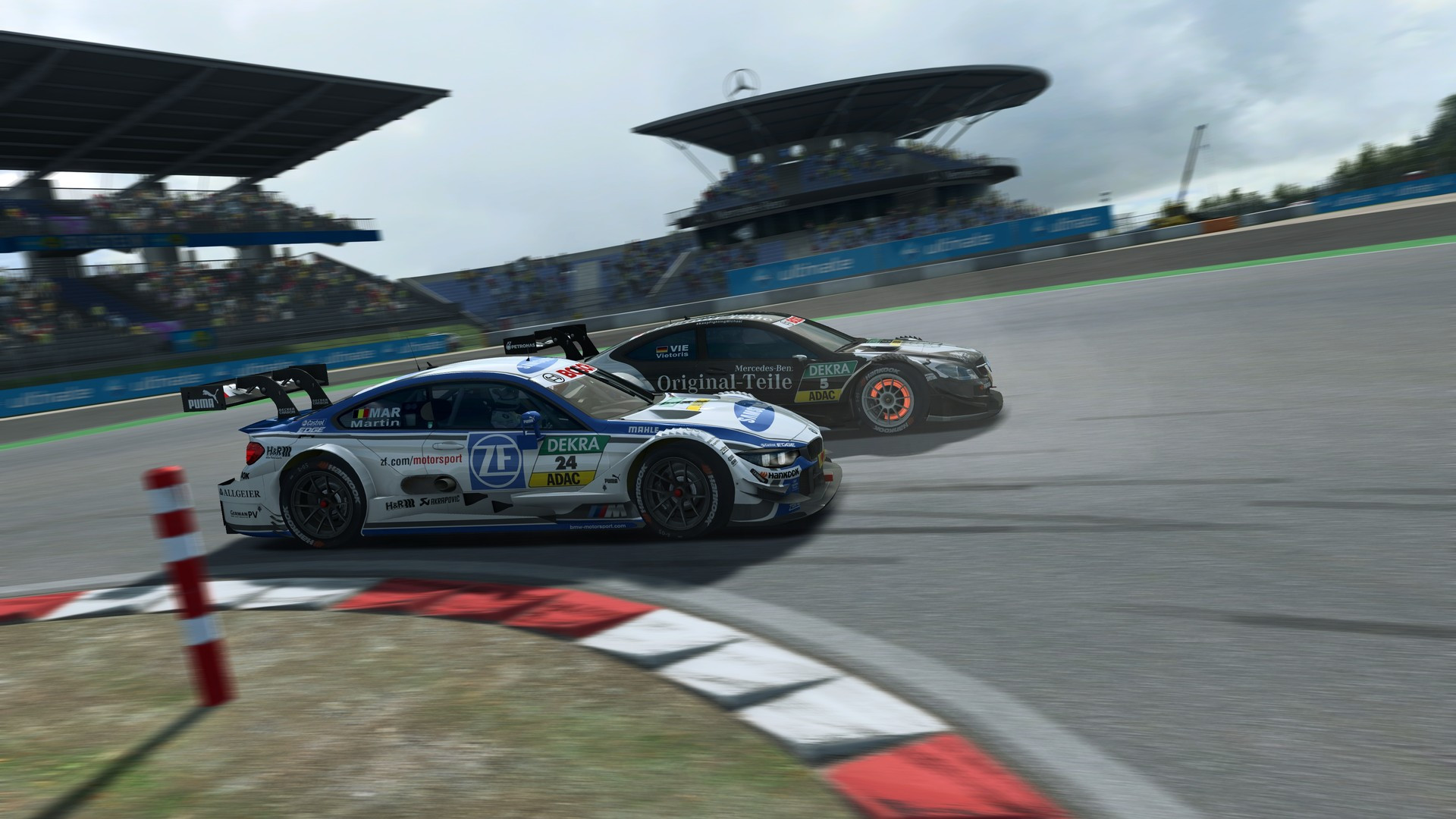 RaceRoom - DTM Experience 2014 - кадр 1