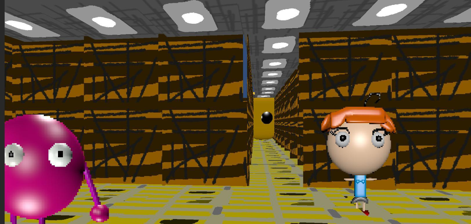 Naldiied School and Learning and Math and 7 Keys (itch) - кадр 1