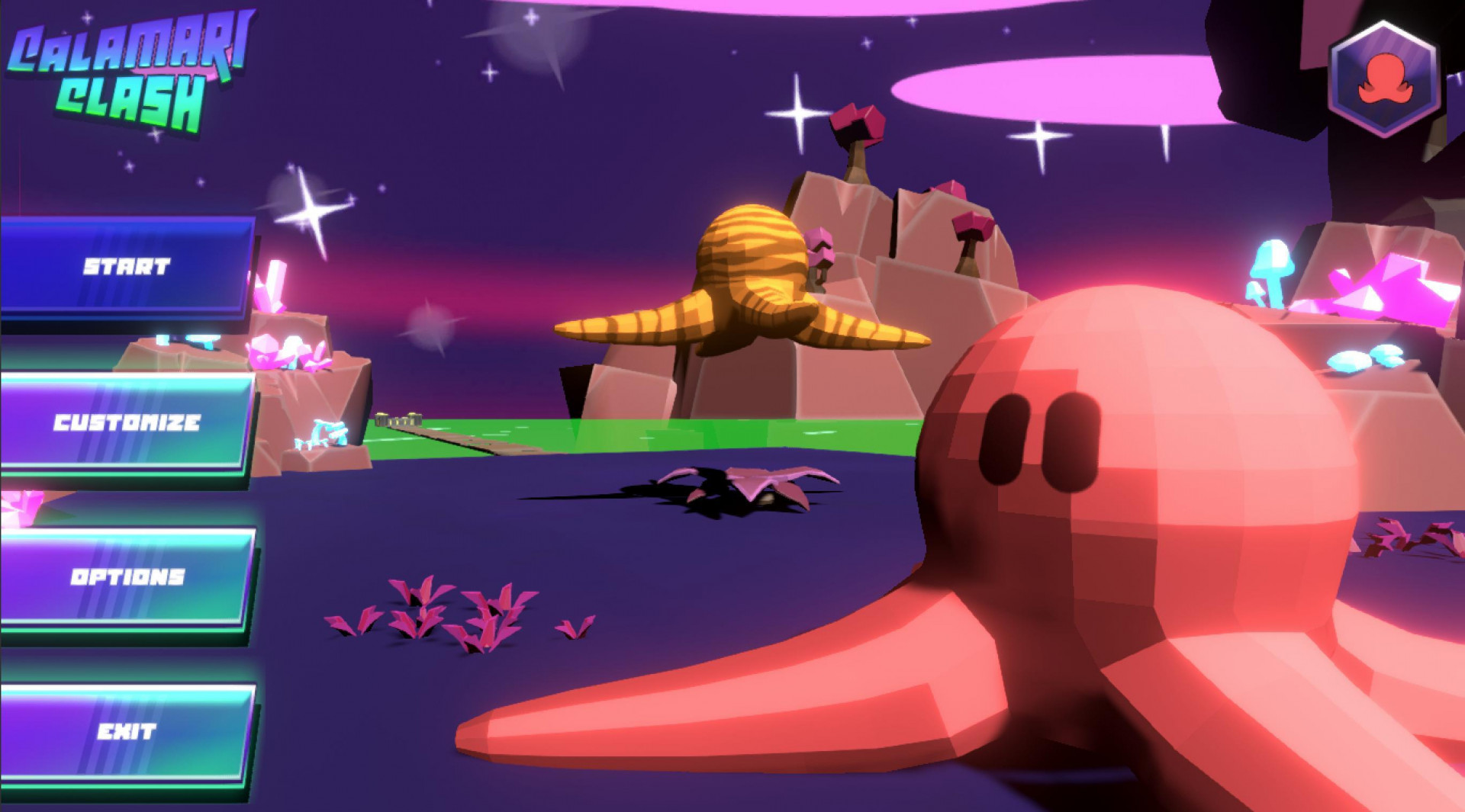 Calamari Clash (itch) - кадр 1