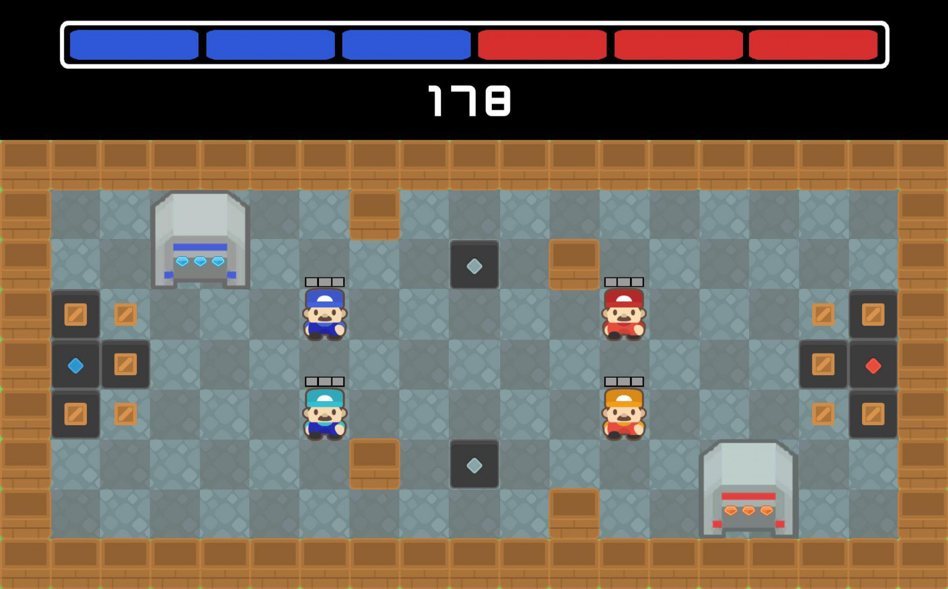 Gem War (itch) - кадр 1