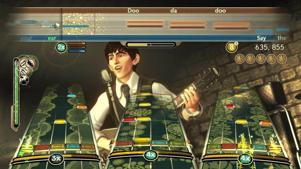 The Beatles: Rock Band - кадр 3