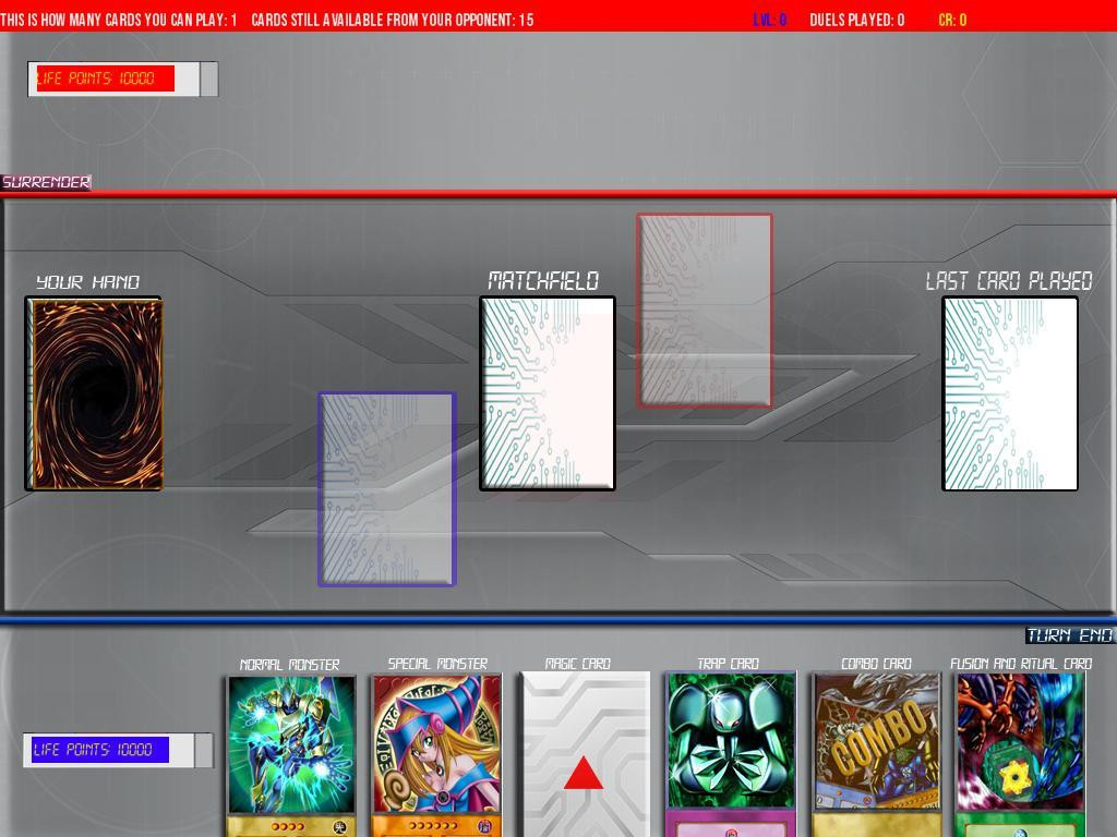 Yu-Gi-Oh Raiders Alpha (itch) - кадр 1