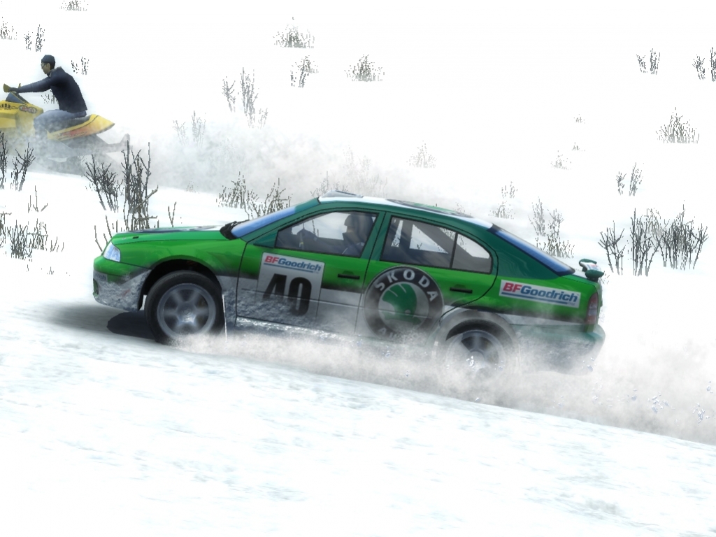 SEGA Rally - кадр 10