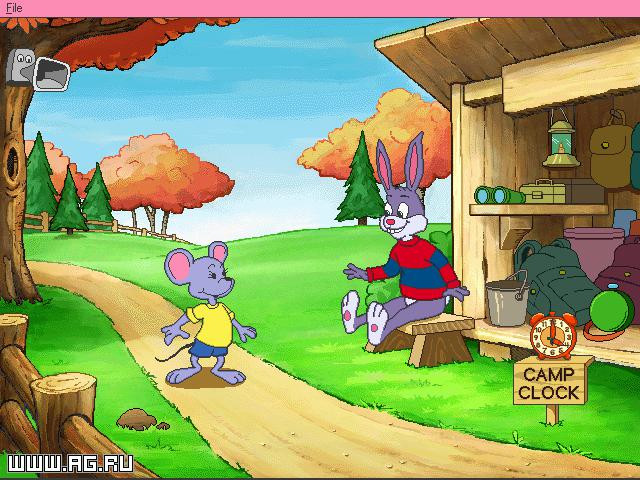 Reader Rabbit's Kindergarten - кадр 1