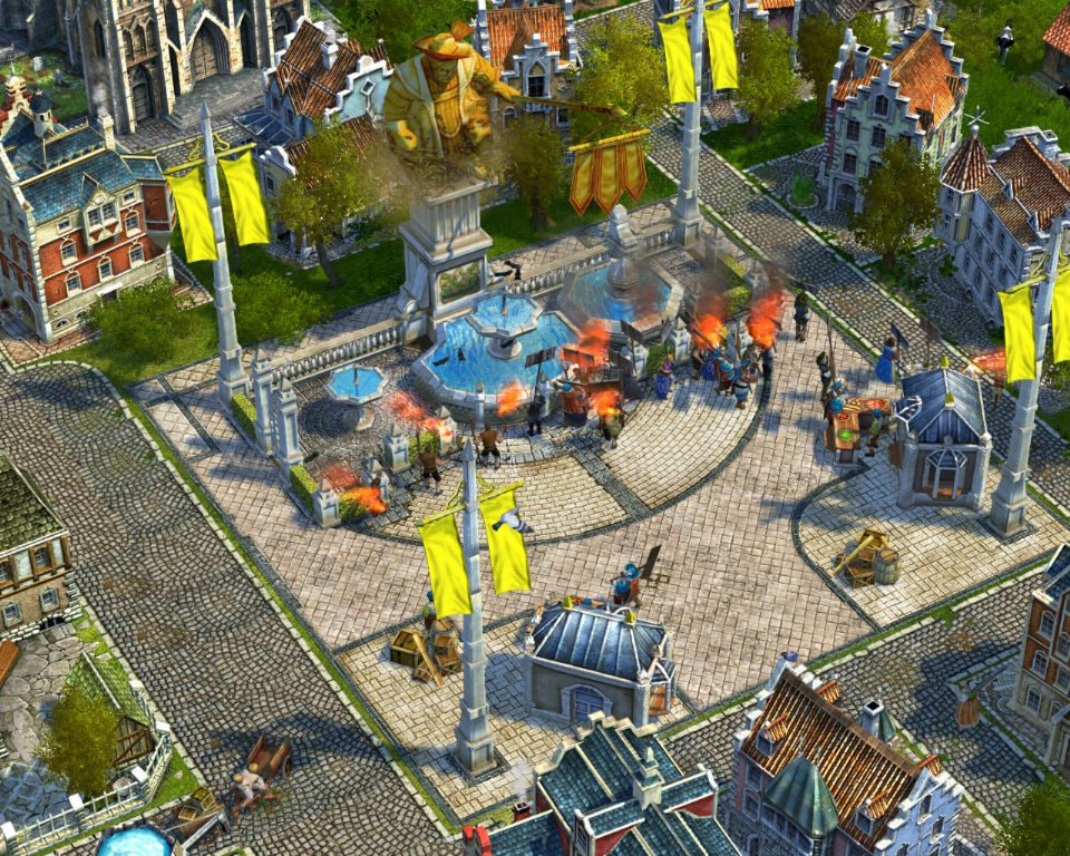 Anno 1701 - кадр 5