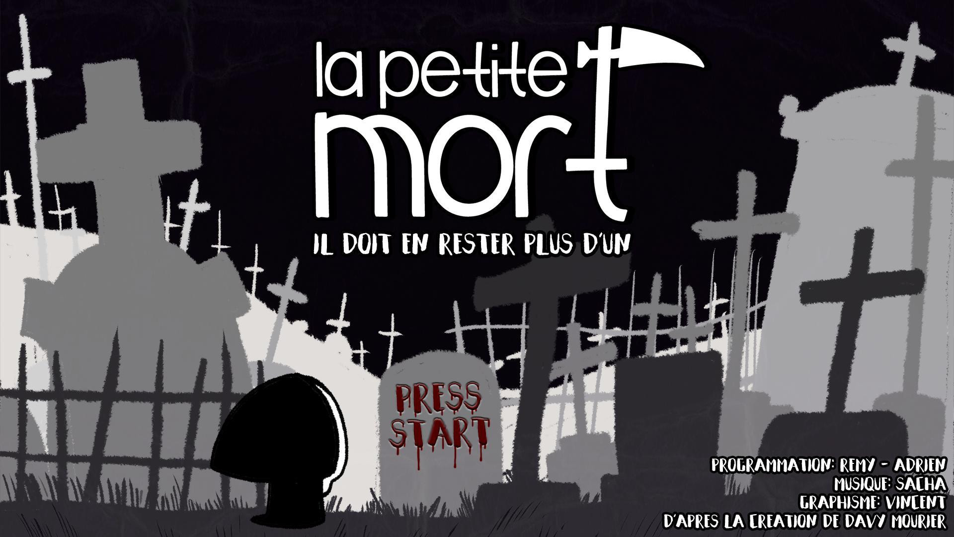La Petite Mort, il doit en rester plus d’un (itch) - кадр 1