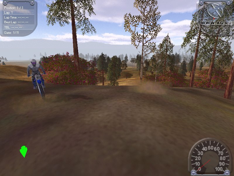 Motocross Madness 2 - кадр 2