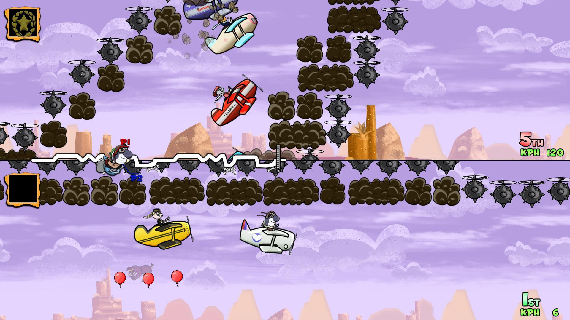 Biplane Racer (itch) - кадр 3