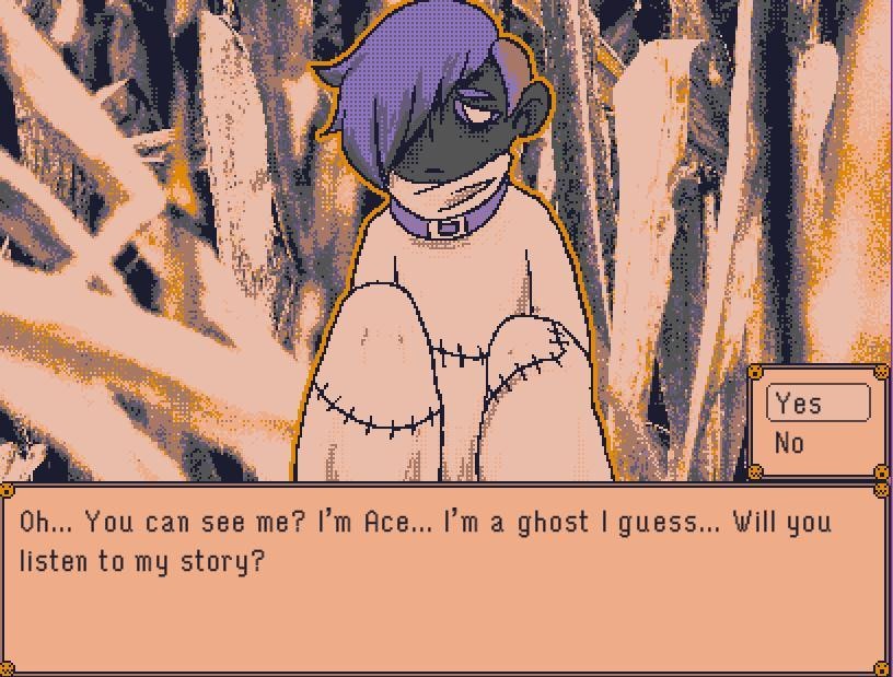 Haunted Corny Maize (itch) - кадр 1
