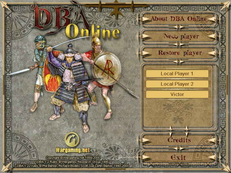DBA Online - кадр 2