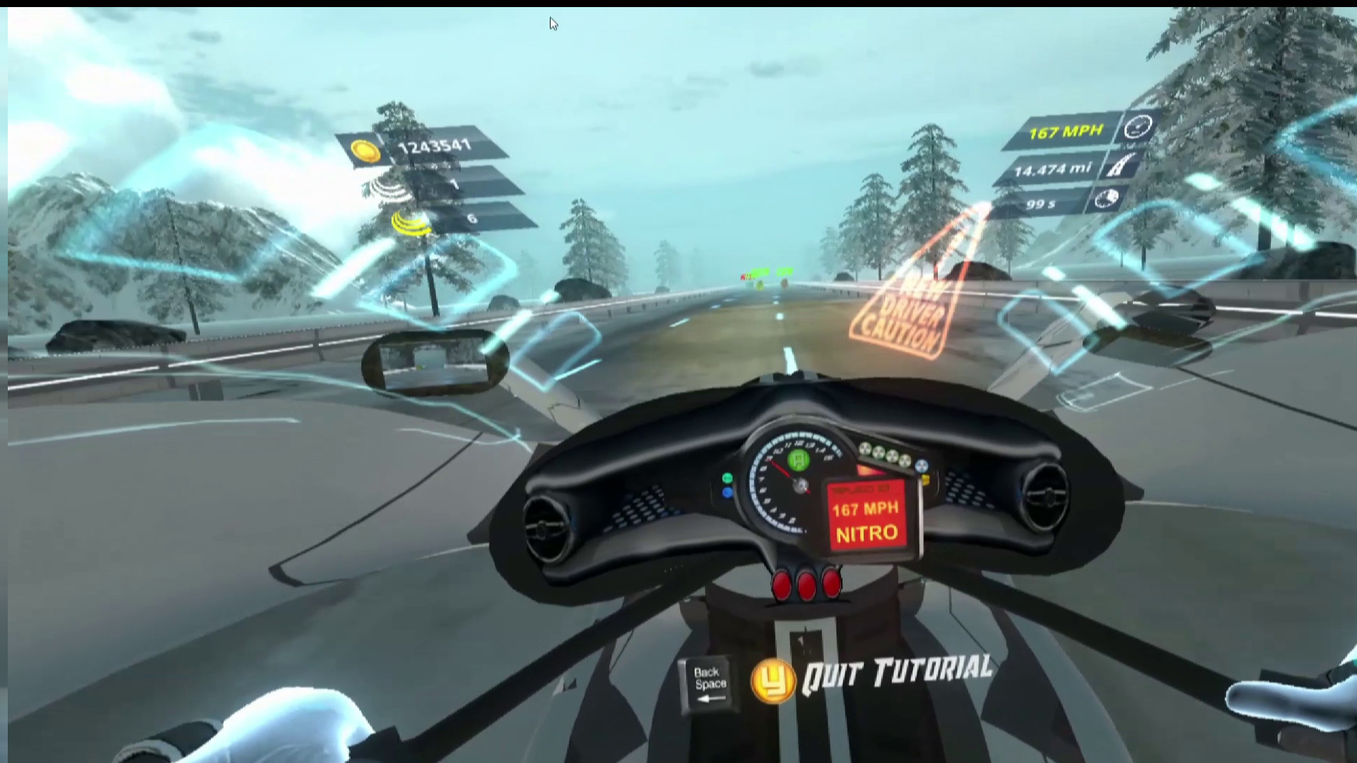 Kamikazo VR - кадр 1