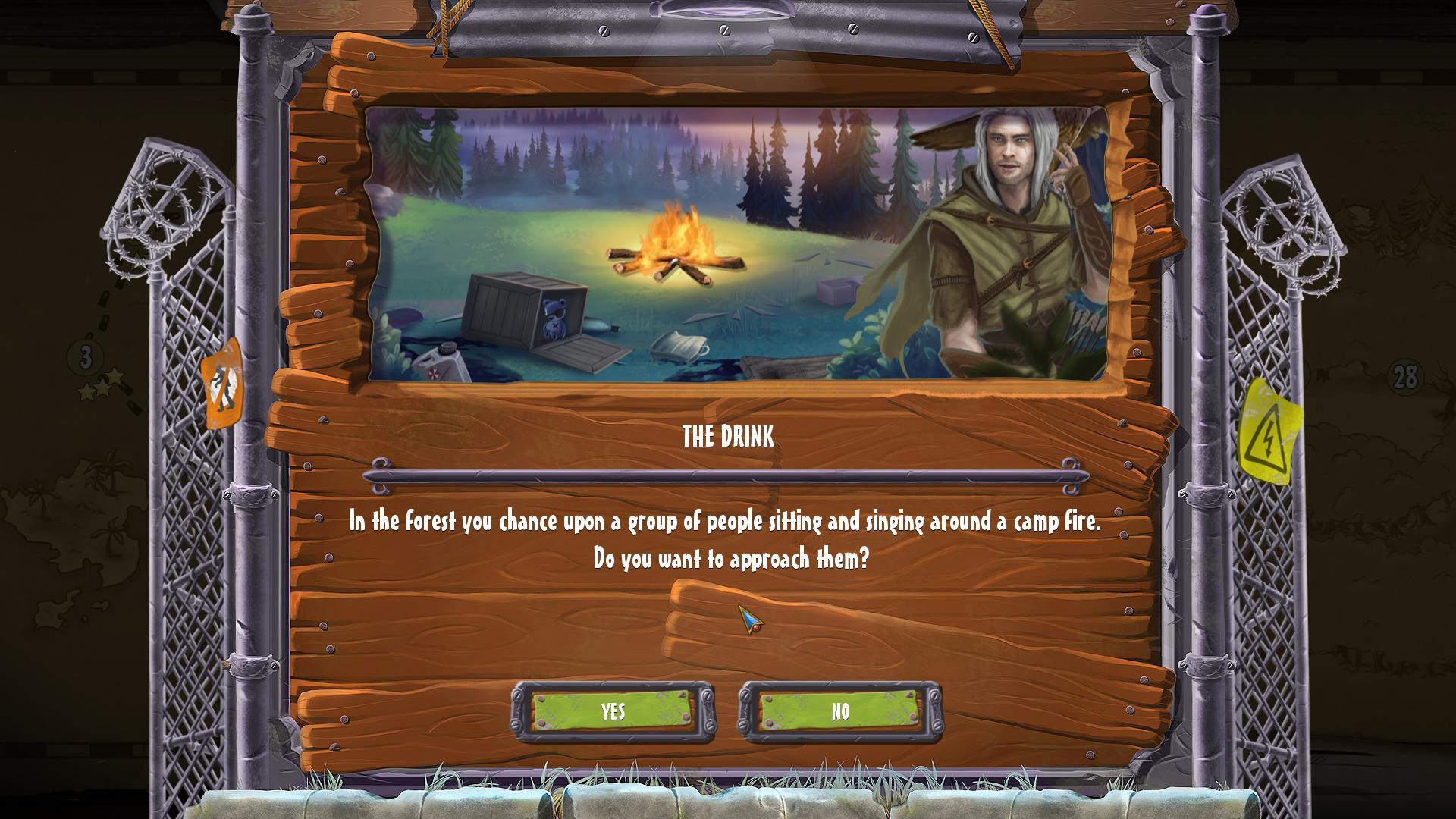 Zombie Solitaire 2, Chapter 1 (itch) - кадр 1