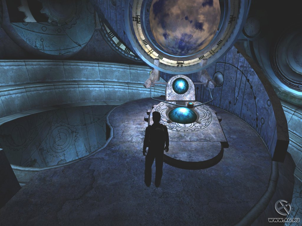 Myst Uru: The Path of the Shell - кадр 5