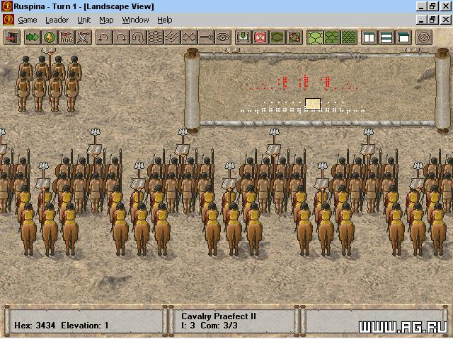 The Great Battles of Caesar - кадр 1